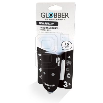 2. LED-Lampe + Hupe Globber Mini Buzzer 530-120 DE1