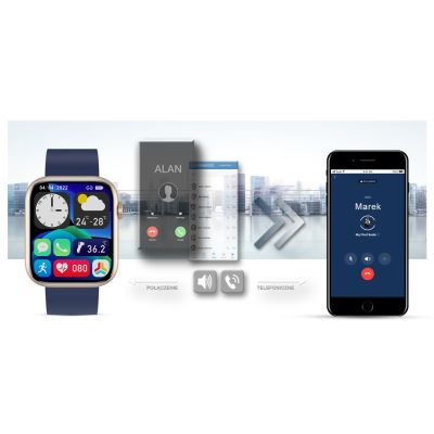 9. Gravity GT3-4 Damen-Smartwatch