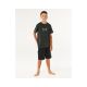 4. RIP CURL Eternal Shred Wash Tee-Boy Schwarz