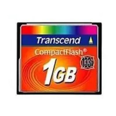 5. Transcend 1GB CF 133x CompactFlash MLC Speicherkarte