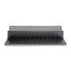 4. Digitus Patchpanel 10'' 12x RJ45, LSA-Level, Cat.6A, geschirmt, 1 HE, schwarz, Kabelführung