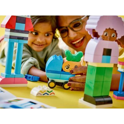 7. LEGO DUPLO 10423 Minifiguren mit Emotionen