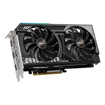 4. Grafikkarte Asrock RX9060XT Challenger 16GB OC