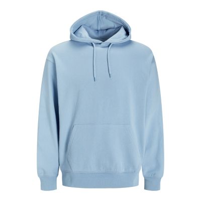 7. Jack&Jones Herren Hoodie JJESTAR BASIC SWEAT HOOD NOOS 12257852 CHAMBRAY BLUE