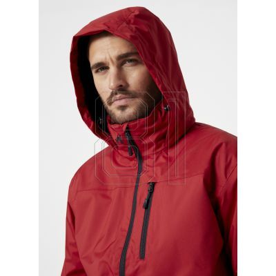 3. Helly Hansen Crew Midlayer-Jacke mit Kapuze M 33874 162
