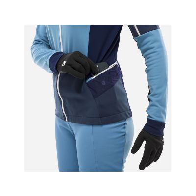 6. MILLET PIERRAENT HOODIE Skijacke blau