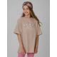 Oversized T-Shirt mit Aufdruck für Mädchen 4F 4FJRAW26TTSHF4242-83S
