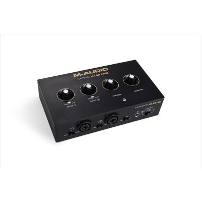 6. USB M-AUDIO M-Track Duo HD - USB-Audio-Interface