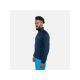 9. Rossignol Blackside Fleece Fz Marineblaues Sweatshirt