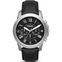 FOSSIL Grant Herrenuhr aus Leder FS4812 + Box
