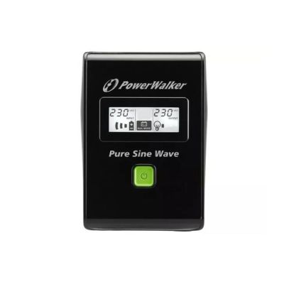 6. USV POWER WALKER VI 600 SW FR (600 VA) 0,6 kVA 360 W 2 x Netzsteckdose