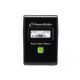 6. USV POWER WALKER VI 600 SW FR (600 VA) 0,6 kVA 360 W 2 x Netzsteckdose