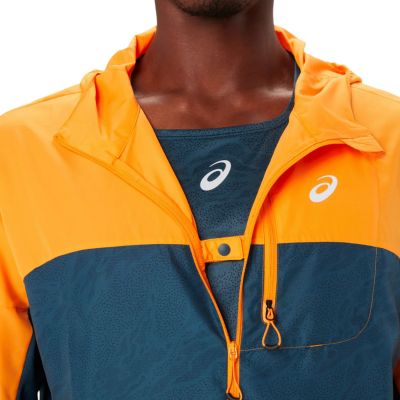 4. Asics Fujitrail Packable Windbreaker M 2011C991-800 Jacke