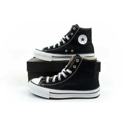 10. Converse Damen Chuck Taylor All Star Sneaker, schwarz