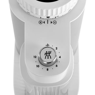 3. ZWILLING Enfinigy Kaffeemühle - Silber