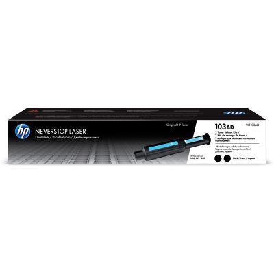 HP Schwarzer Toner HP 103AD, HP103AD=W1103AD