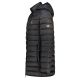 4. Geographical Norway Herrenjacke AMIGOMAP LONG HOOD DB BLACK MEN 233 BLACK (WZ5085H/GN-NOIR)
