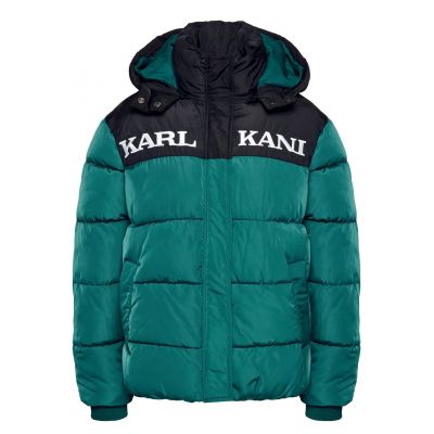 2. Karl Kani Herren Retro Essential Steppjacke PD00008884