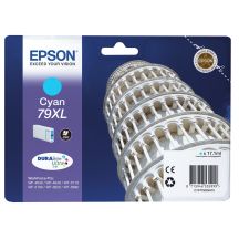 Epson Turm von Pisa Einzelpackung Cyan 79XL DURABrite Ultra Tinte