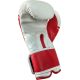 17. RPU-FOLK Boxhandschuhe 12 oz Weiß-Rot