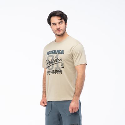 5. IREK Herren-T-Shirt mit kurzen Ärmeln