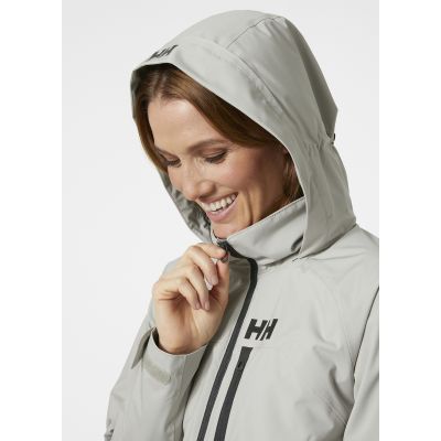 10. Helly Hansen HP Racing Lifaloft Hood JKT W 30373-917 Jacke