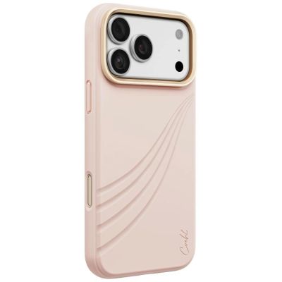 Uniq Coehl Serina Magnetische Ladehülle für iPhone 18 Pro Max / 17 Pro Max – Pink