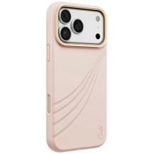 Uniq Coehl Serina Magnetische Ladehülle für iPhone 18 Pro Max / 17 Pro Max – Pink