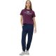 7. Damen-T-Shirt 4F F2738 bordeauxrot 4FWSS26TTSHF2738 60S