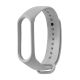 Silikonarmband für Xiaomi 5/6 – grau