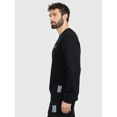 8. Herren-Sweatshirt ohne Reißverschluss und Kapuze 4F 4FRAW25TSWSM2573-20S