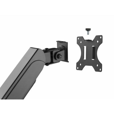 2. Equip 650132 Monitorhalterung/Ständer 81,3 cm (32") Schreibtisch Schwarz