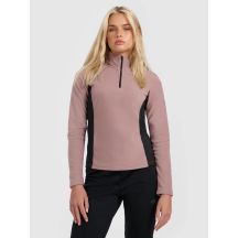 Thermounterwäsche aus Fleece für Damen (Oberteil) 4F 4FWAW25UFLEF064-80S