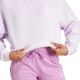 6. adidas Essentials Small Logo Feel Cozy W Sweatshirt JF8827