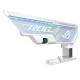 8. ASUS XH01 ROG HERCULX WEISS Kartenhalter