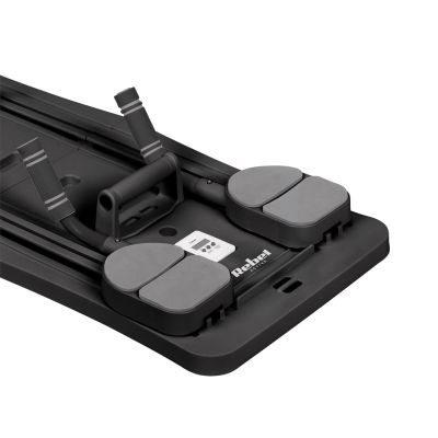11. Rebel Active Home Pilates Set, Multifunktionales 9-in-1 Fitnessgerät, Schwarz RBA-3069-BK