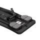 11. Rebel Active Home Pilates Set, Multifunktionales 9-in-1 Fitnessgerät, Schwarz RBA-3069-BK