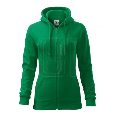 2. Malfini Trendy Zipper W Sweatshirt MLI-41116