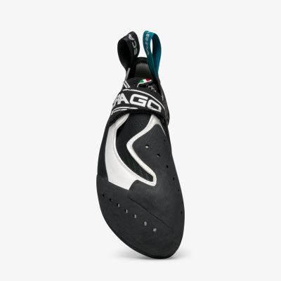 2. Scarpa Drago LV Kletterschuhe - weiß, Größe 40,5
