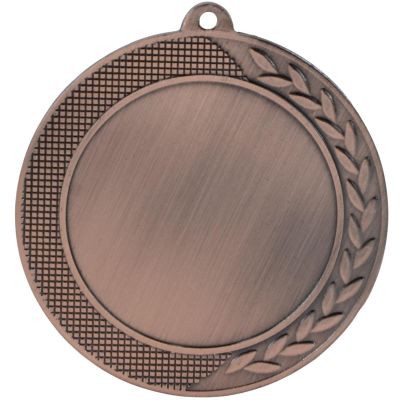Bronzemedaille, 70 mm Platz für Emblem, 50 mm Stahl, Triumph