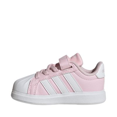 5. Adidas Streettalk pinke Kinderschuhe JQ8603