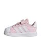 5. Adidas Streettalk pinke Kinderschuhe JQ8603