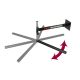 2. DBX Boxing Bar TLS-K03 Wandmontierte Box-Sparringsstange