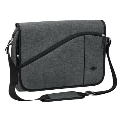 Wedo College Polyester graue Umhängetasche für Jungen und Mädchen