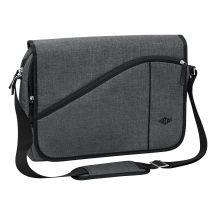 Wedo College Polyester graue Umhängetasche für Jungen und Mädchen