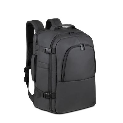 Rivacase Tegel 8465 Rucksack, Wanderrucksack, Schwarz, Polyester