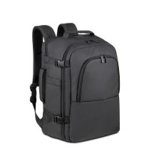 Rivacase Tegel 8465 Rucksack, Wanderrucksack, Schwarz, Polyester