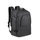Rivacase Tegel 8465 Rucksack, Wanderrucksack, Schwarz, Polyester