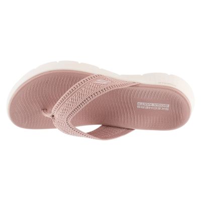 3. Skechers Go Walk Flex Sandal - Holly 141459-BLSH Rosa 36