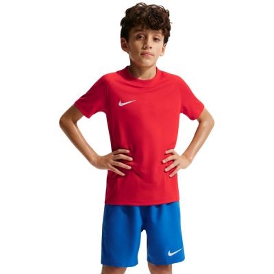 9. Nike Dri-Fit Park VIII Kinder-T-Shirt Rot HV8182 657